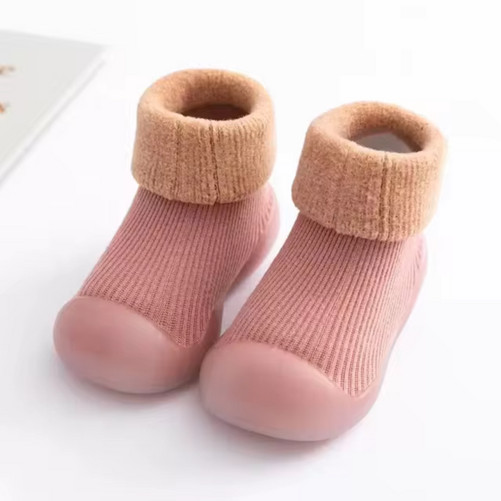 Sophia | Barfuß-Socken Pantoffeln für Babys und Kleinkinder