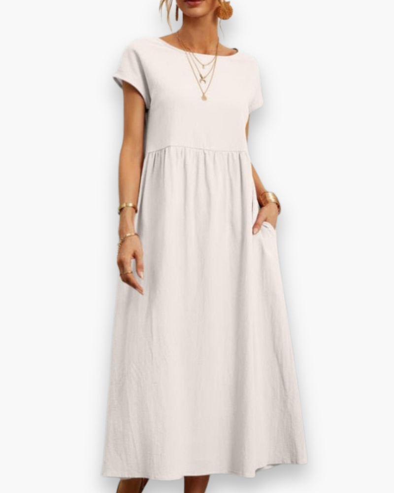 Rayenna | Damen Elegantes Maxi-Sommerkleid