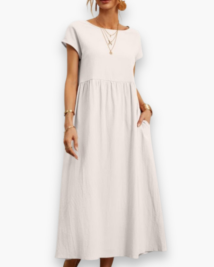 Rayenna | Damen Elegantes Maxi-Sommerkleid