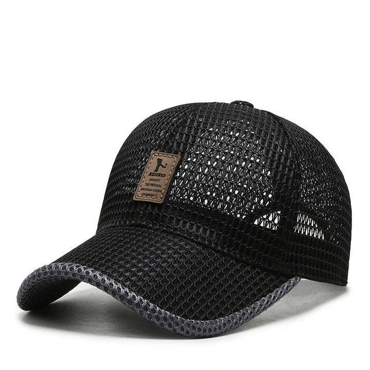 Beckett | Einstellbare Atmungsaktive Sommer Snapback Kappe