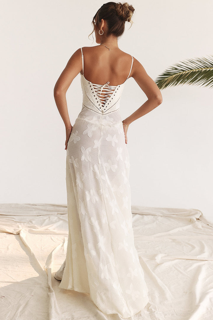 Aeris | Elegantes Maxikleid Für Frauen