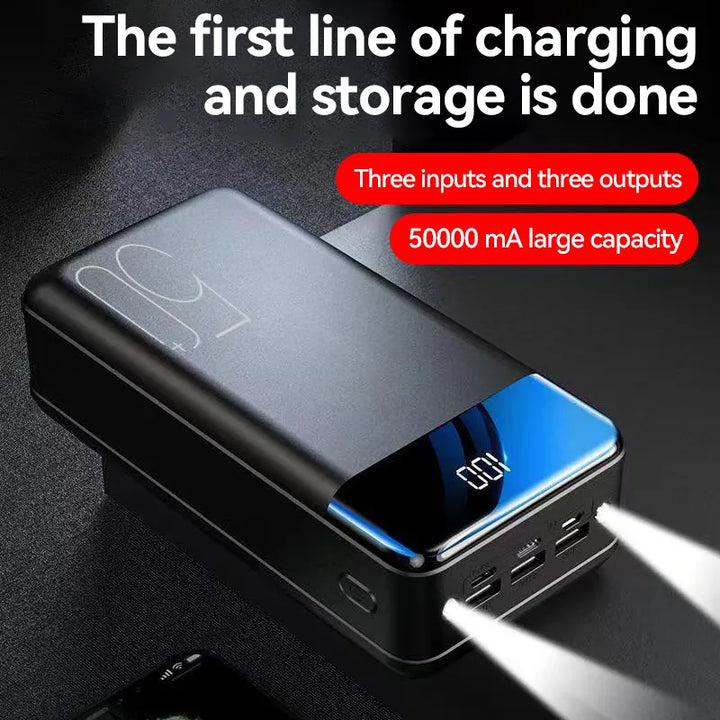 Hohe-Kapazität 100.000 mAh Powerbank | Reise- Und Notfallkit