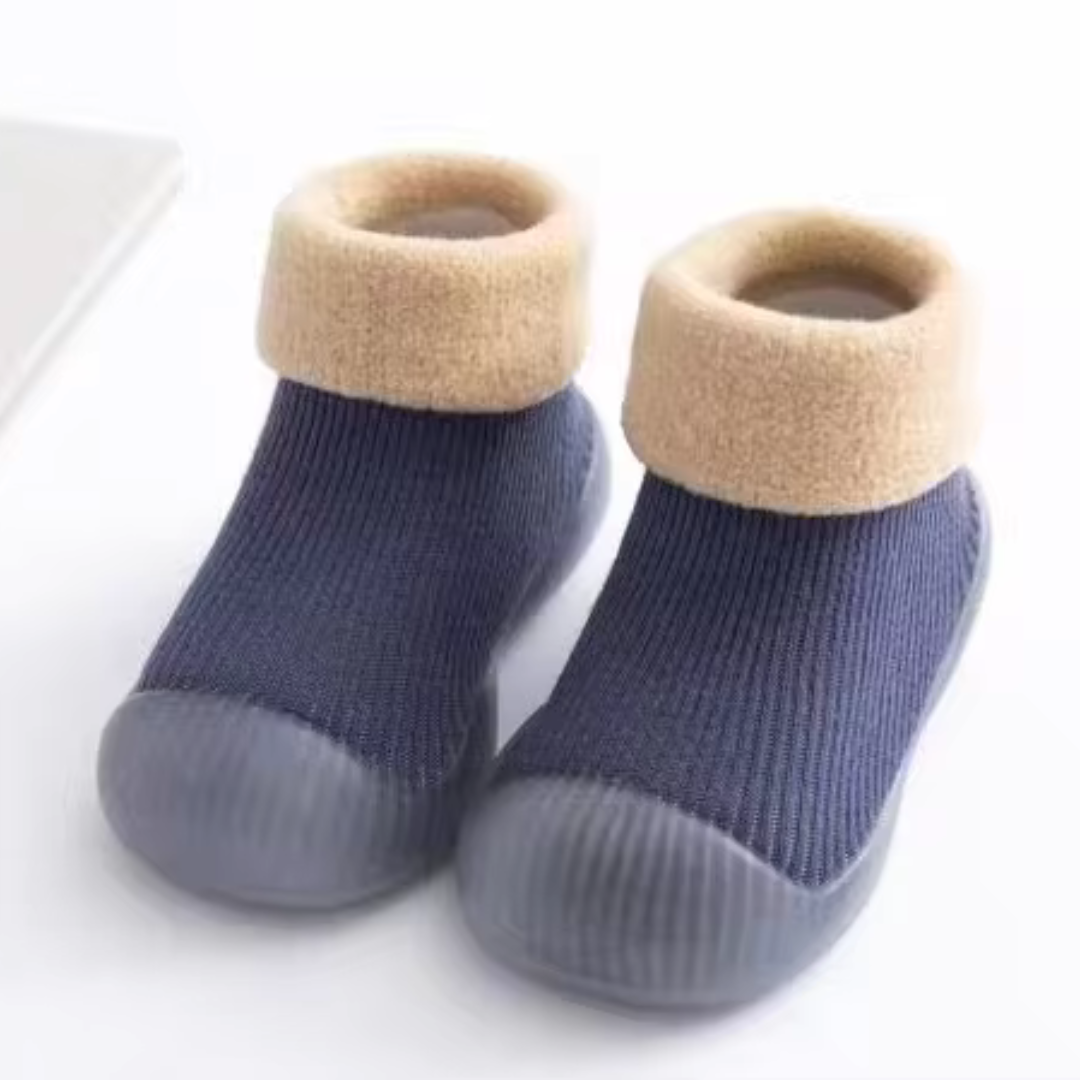 Sophia | Barfuß-Socken Pantoffeln für Babys und Kleinkinder