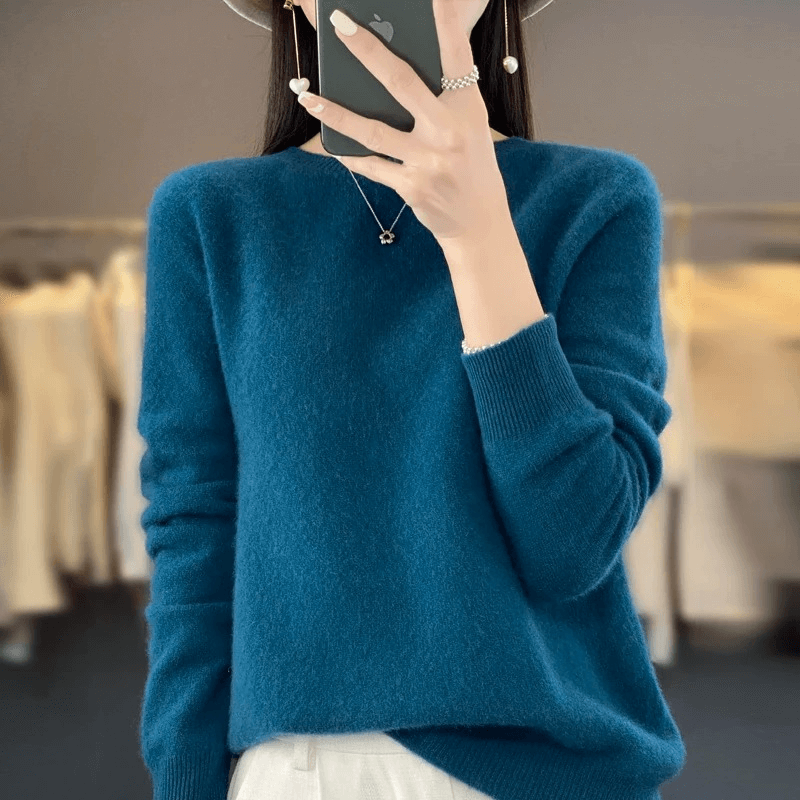 Damen Kaschmir-Ähnlichen Pullover