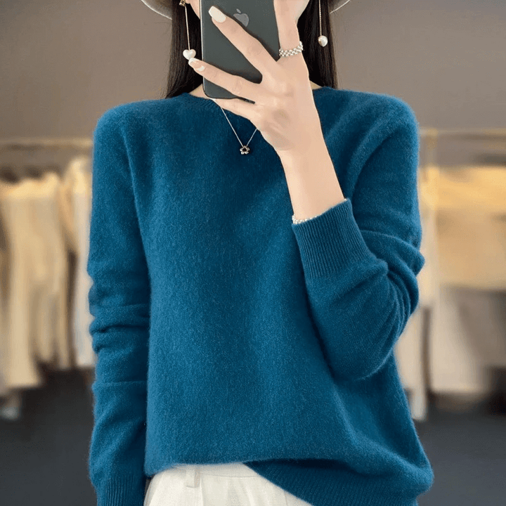 Damen Kaschmir-Ähnlichen Pullover