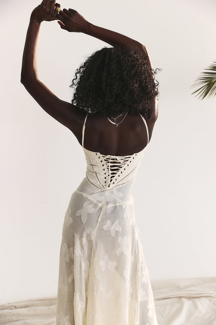 Aeris | Elegantes Maxikleid Für Frauen
