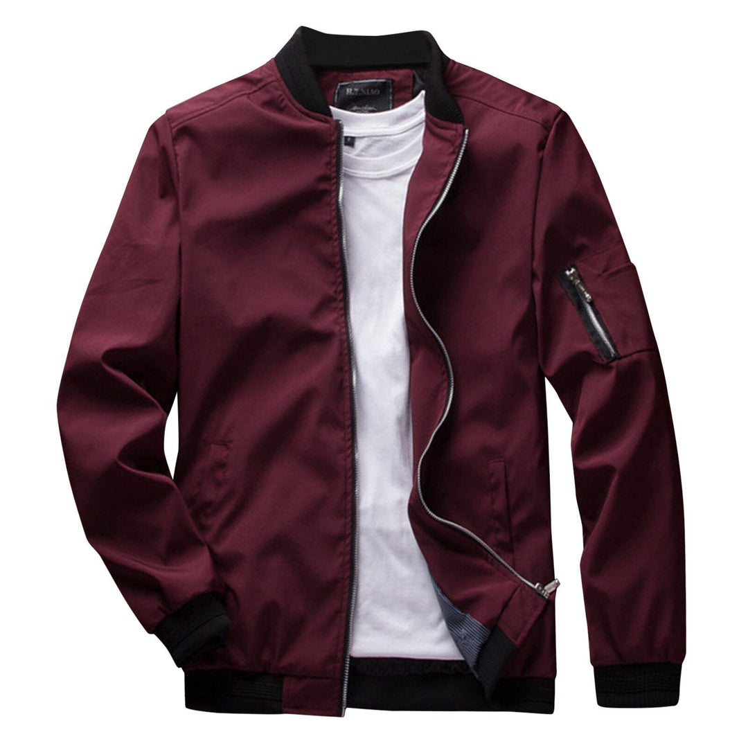 Zion | Stilvolle Lässige Herren Jacke Für Frühling und Sommer