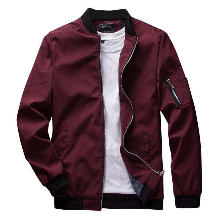 Zion | Stilvolle Lässige Herren Jacke Für Frühling und Sommer