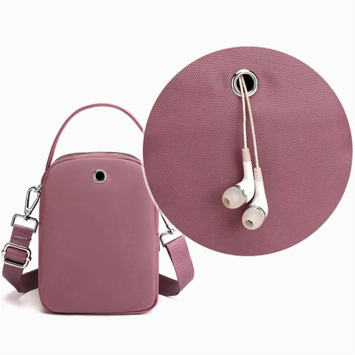 Sorelle | Damen Multifunktionale kompakte Mini Tasche