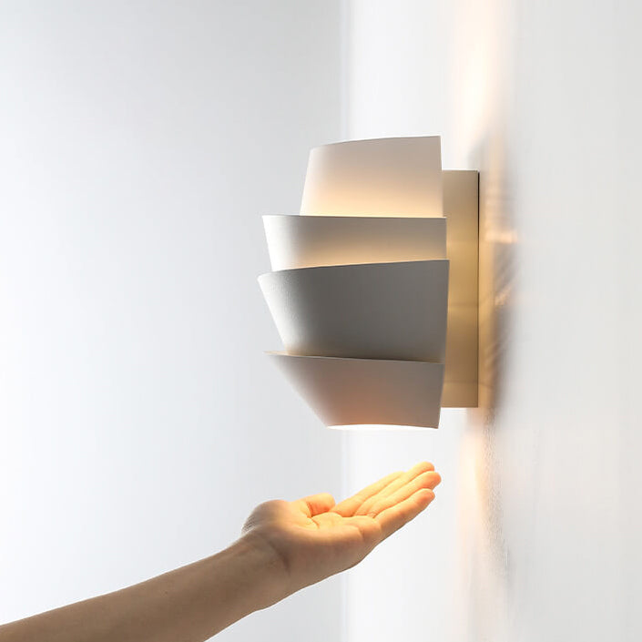 Nöfra | Minimalistische Wandlampe – Doppelseitige LED