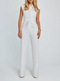 Vaela | Ärmelloser Overall mit weitem Bein - Elegantes Sommer-Outfit für Frauen