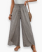 Zenaya | Damen Entspannte Hose mit Weitem-Bein