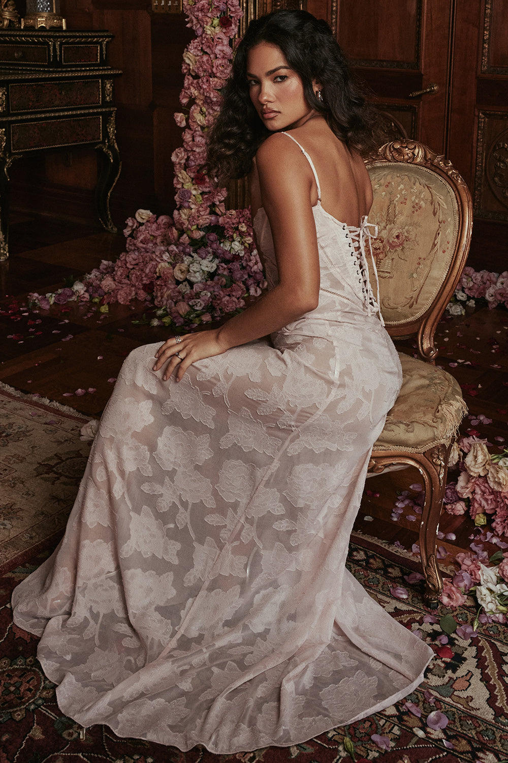 Aeris | Elegantes Maxikleid Für Frauen