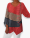 Ysella | Damen Stylische Bauchbedeckung Bluse