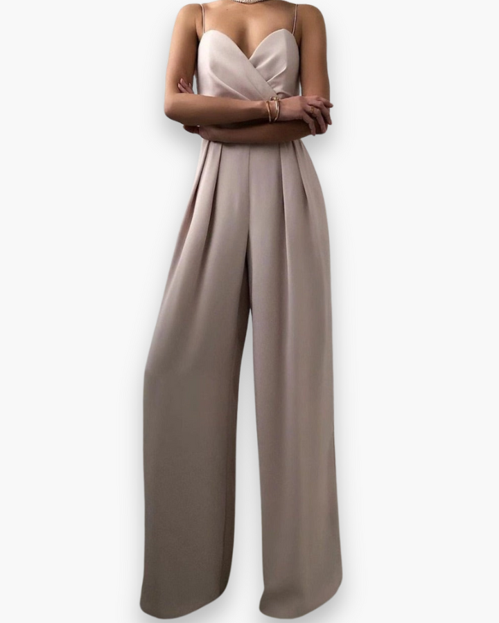 Aenara | Damen Elegante Gürtel Overall