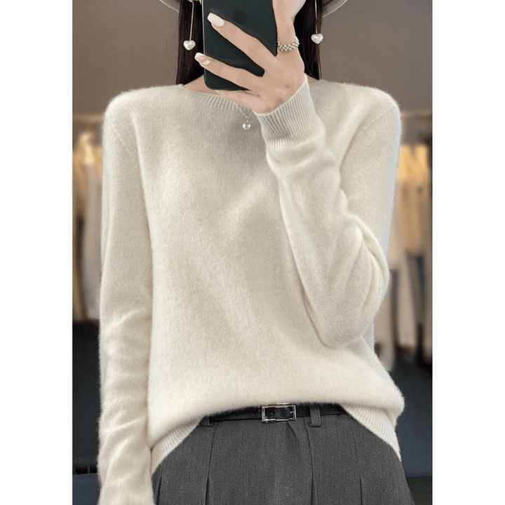Damen Kaschmir-Ähnlichen Pullover