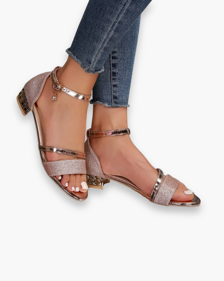 Sylira | Damen Elegante Sommer Sandalen