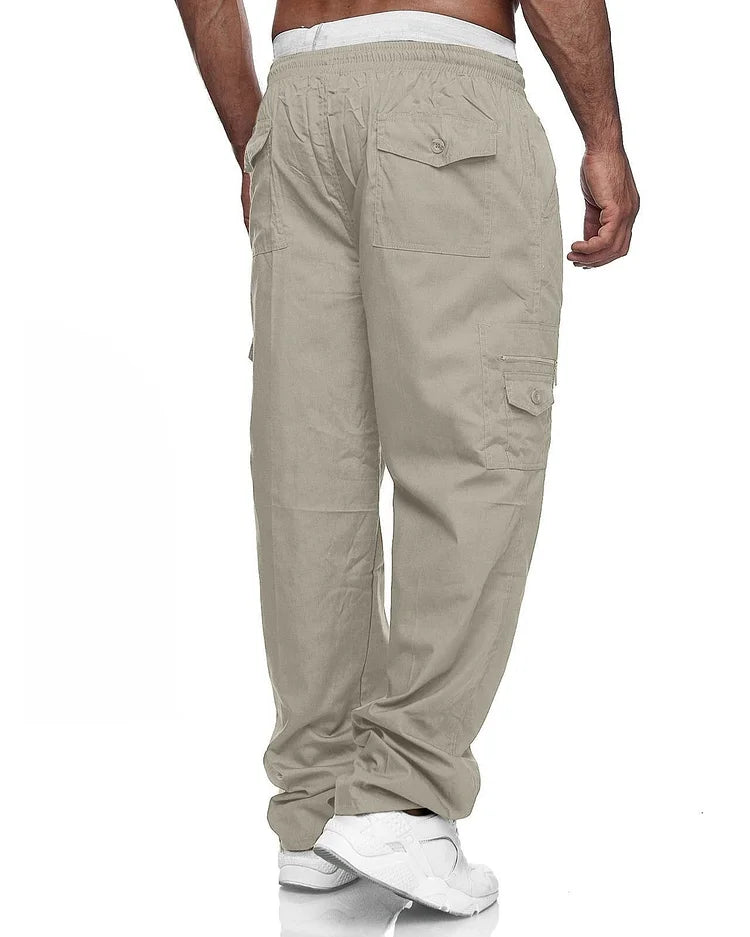 Dijon | Herren Lockerer Passform Cargohose