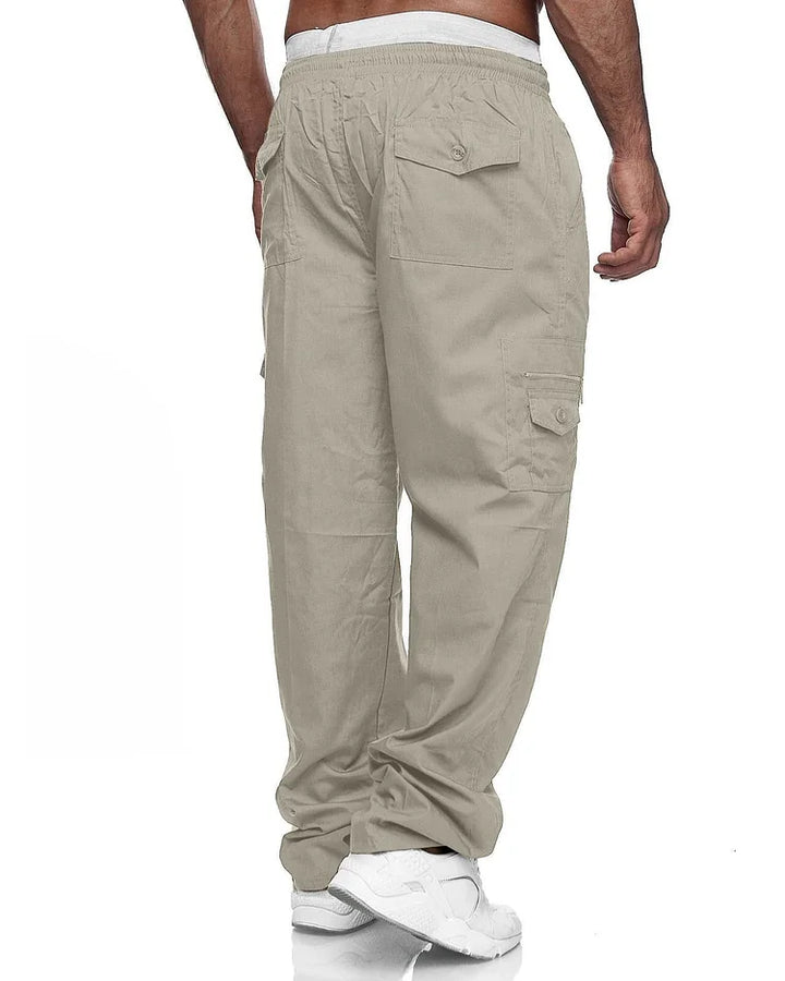 Dijon | Herren Lockerer Passform Cargohose
