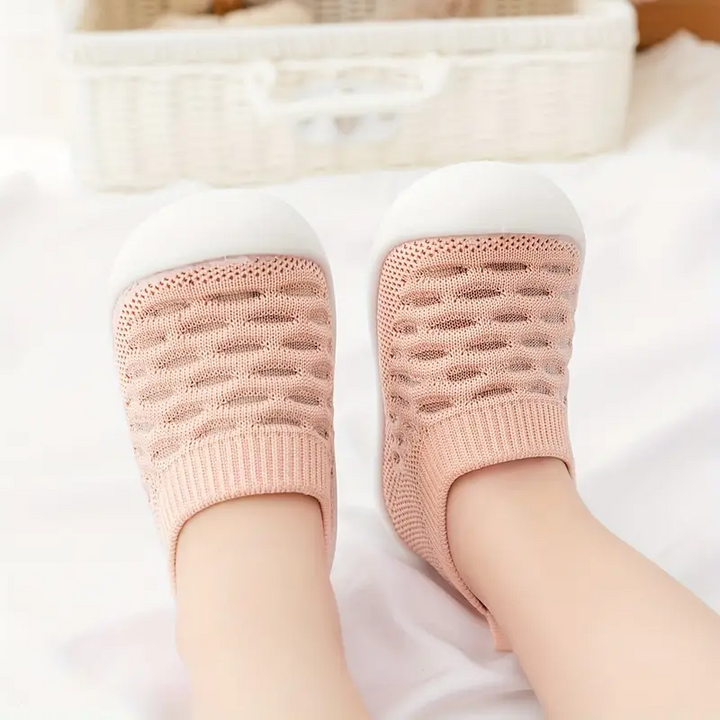 Mia | Kinder Barfußschuhe – Flexibler Breiter Zehenpartie Turnschuhe für Babys und Kleinkinder