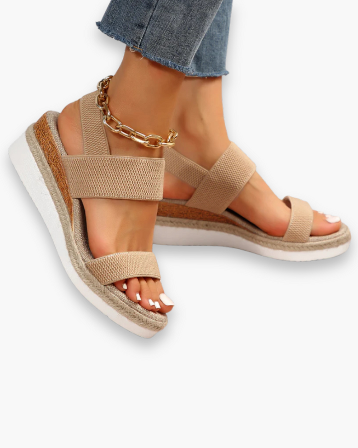 Ravara | Damen Bequeme Sommer Sandalen