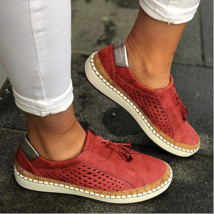 Sibylla | Fußunterstützende Segeltuchschuhe