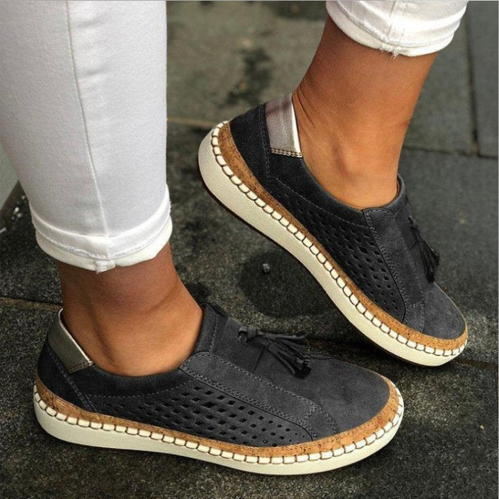 Sibylla | Fußunterstützende Segeltuchschuhe