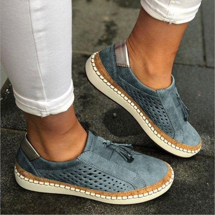 Sibylla | Fußunterstützende Segeltuchschuhe
