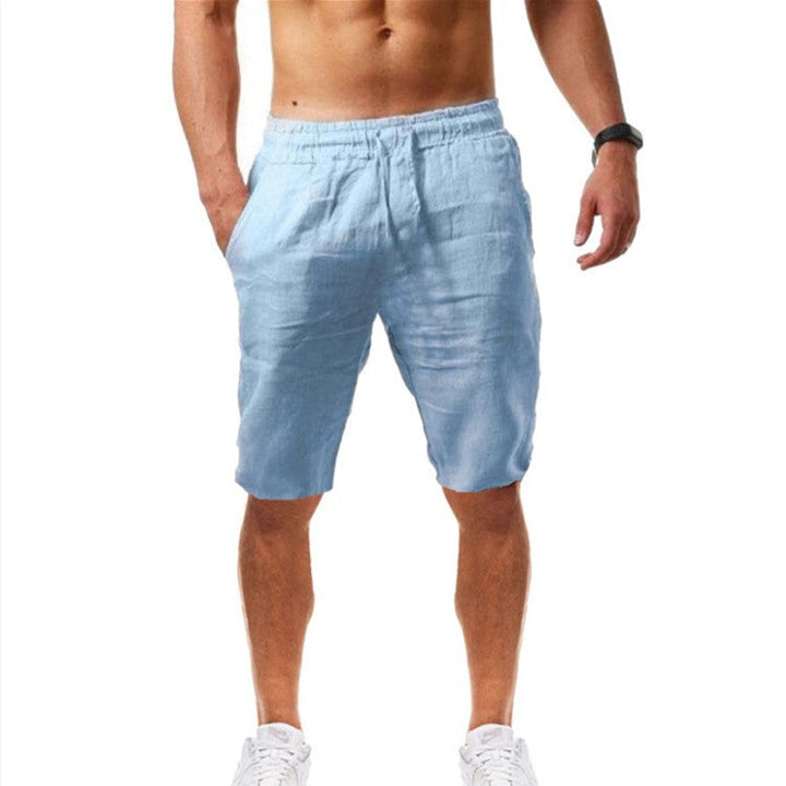 Yaro | Herren Atmungsaktiv Leinen Hose