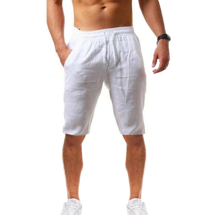 Yaro | Herren Atmungsaktiv Leinen Hose