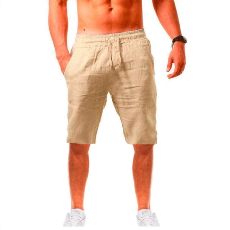 Yaro | Herren Atmungsaktiv Leinen Hose