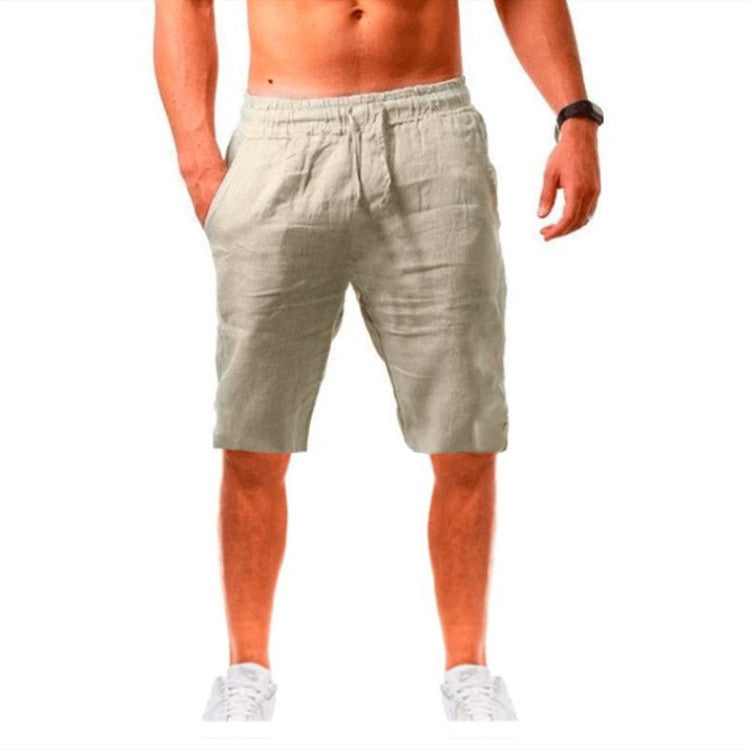 Yaro | Herren Atmungsaktiv Leinen Hose