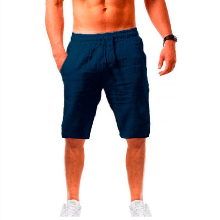 Yaro | Herren Atmungsaktiv Leinen Hose