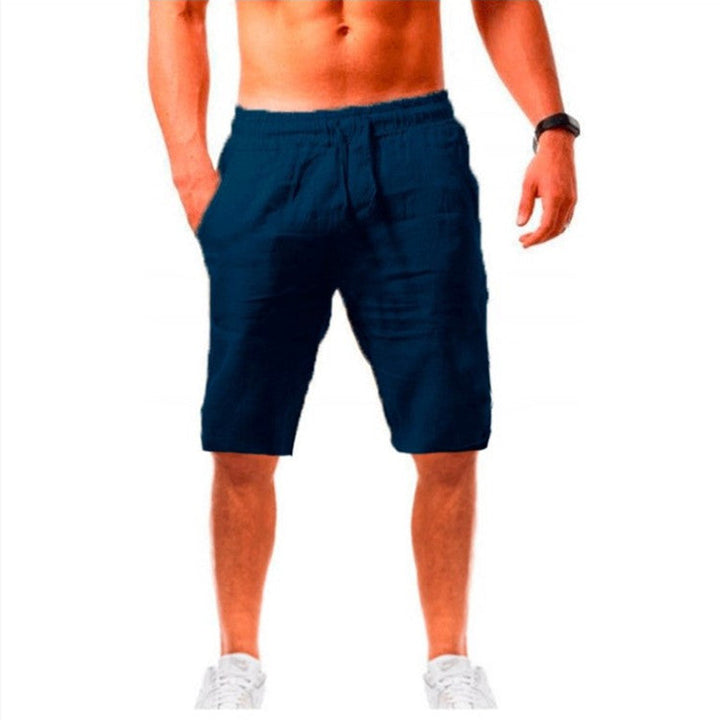 Yaro | Herren Atmungsaktiv Leinen Hose