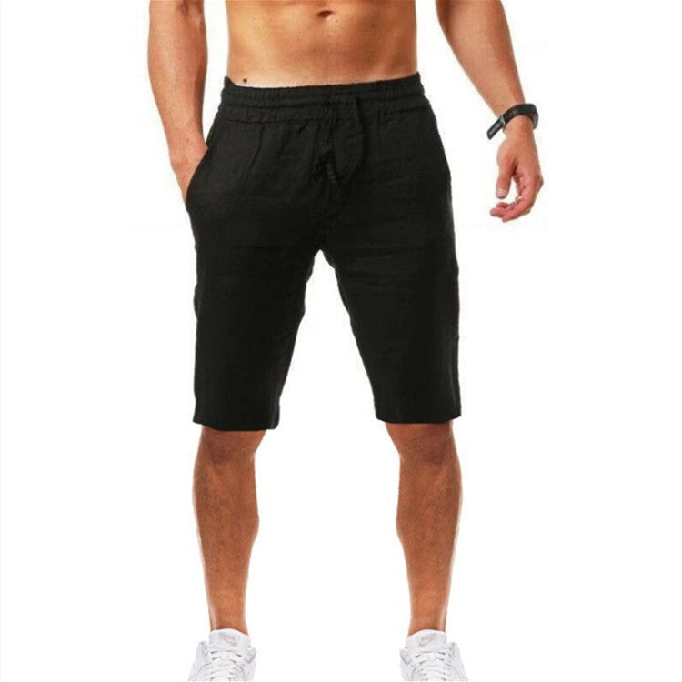 Yaro | Herren Atmungsaktiv Leinen Hose