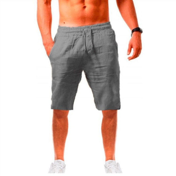 Yaro | Herren Atmungsaktiv Leinen Hose