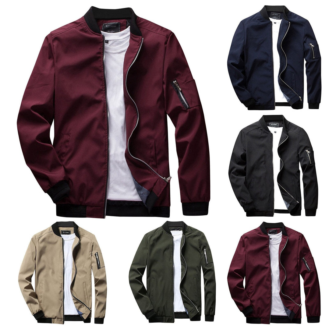 Zion | Stilvolle Lässige Herren Jacke Für Frühling und Sommer