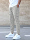 Thorne | Herren Stylische Gittermuster Hosen