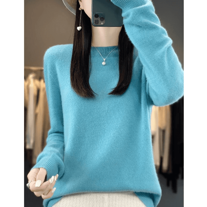 Damen Kaschmir-Ähnlichen Pullover