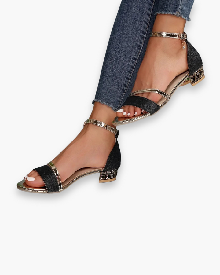 Sylira | Damen Elegante Sommer Sandalen