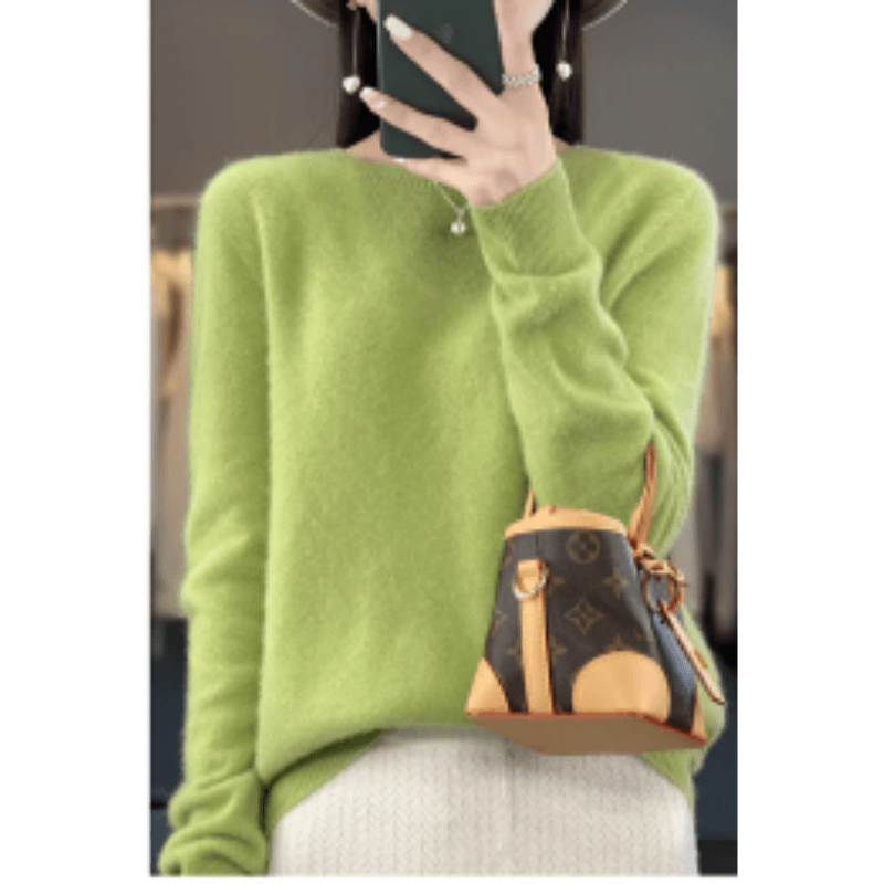 Damen Kaschmir-Ähnlichen Pullover