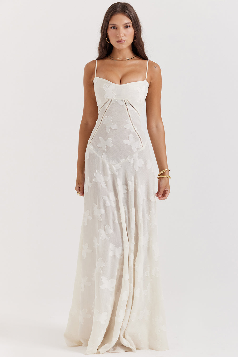 Aeris | Elegantes Maxikleid Für Frauen
