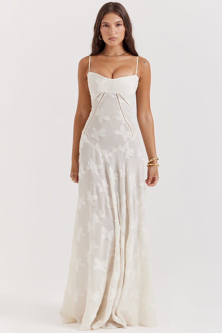 Aeris | Elegantes Maxikleid Für Frauen
