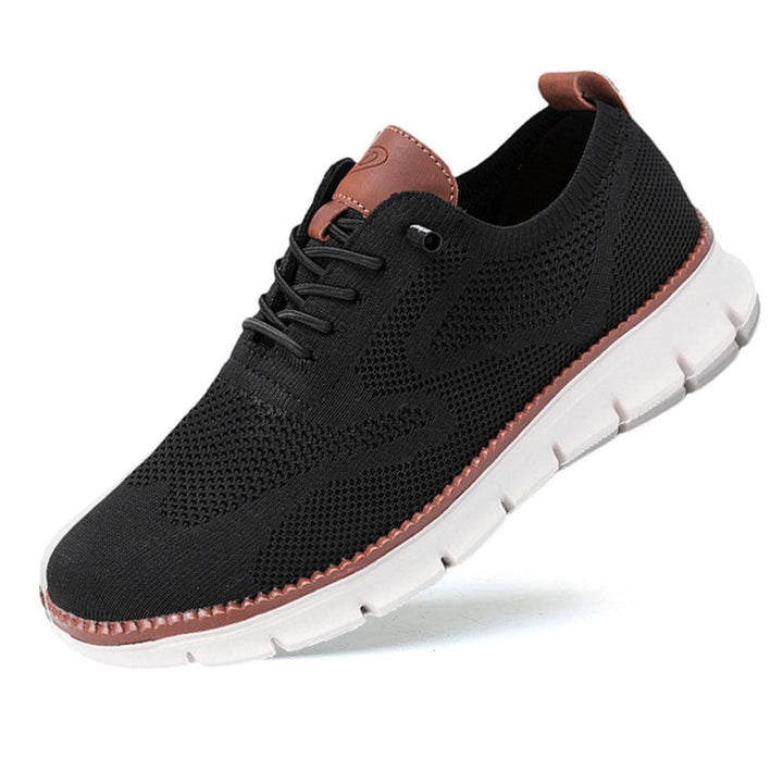Vance | Herren Atmungsaktive Gehen-Schuhe mit Gedächtnisschaum
