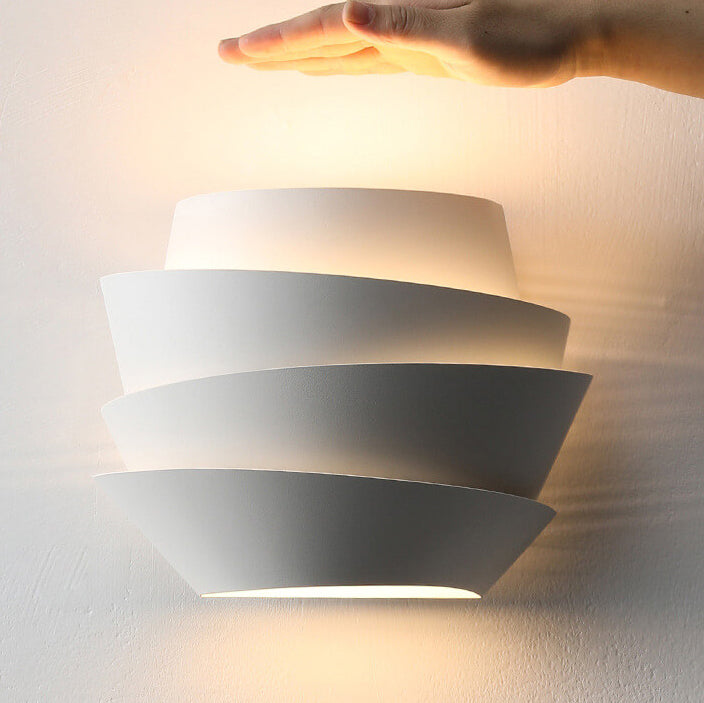 Nöfra | Minimalistische Wandlampe – Doppelseitige LED