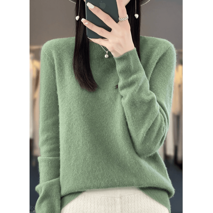 Damen Kaschmir-Ähnlichen Pullover
