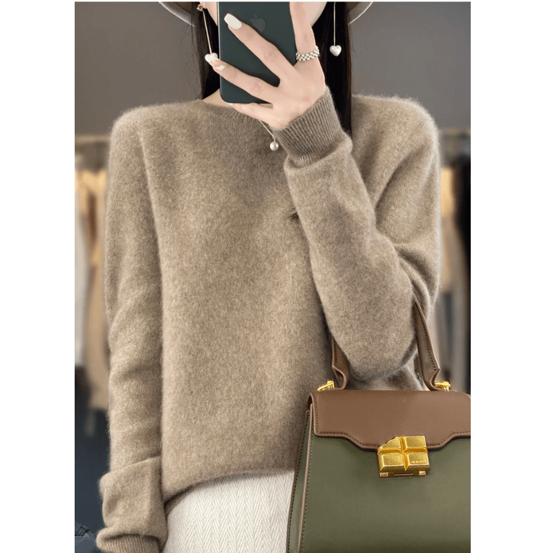 Damen Kaschmir-Ähnlichen Pullover