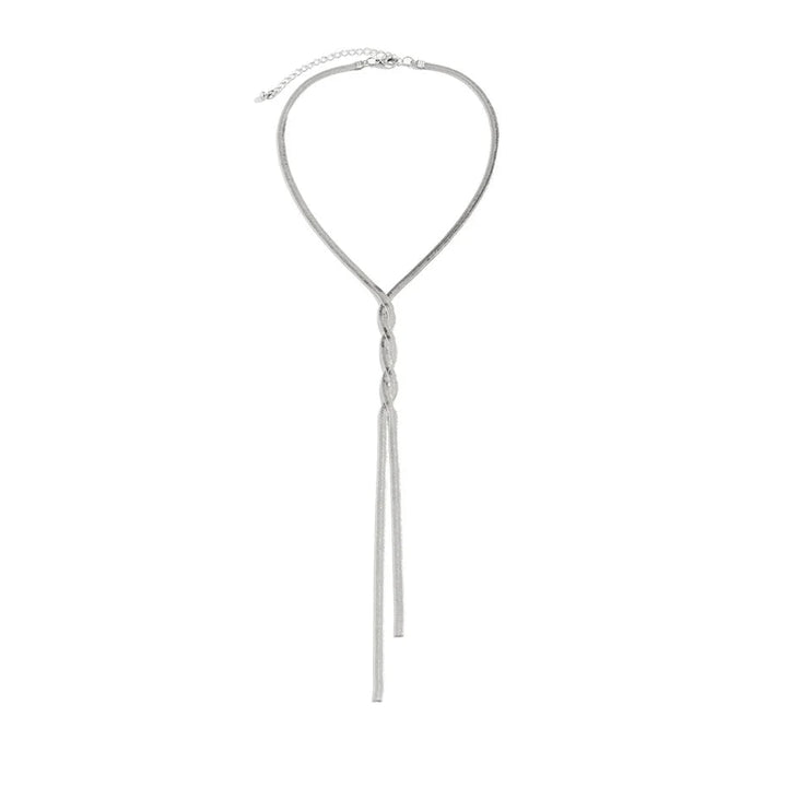 Chloe | Elegante Lange Schlangen Halskette