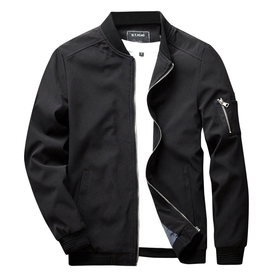 Zion | Stilvolle Lässige Herren Jacke Für Frühling und Sommer