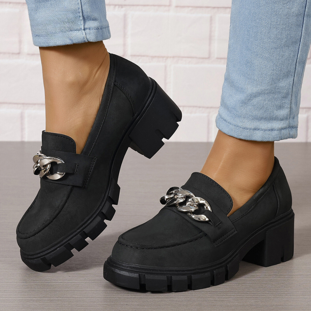 Elowen | Plateau Slipper Für Damen